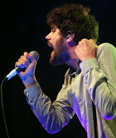 Michael Angelakos of Passion Pit Rams Head Live Baltimore Md