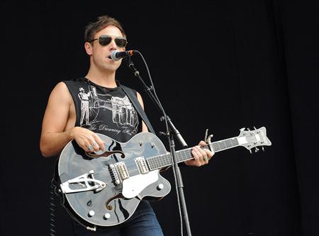 Mikel Jollett of The Airborne Toxic Event Austin City Limits Music Festival 